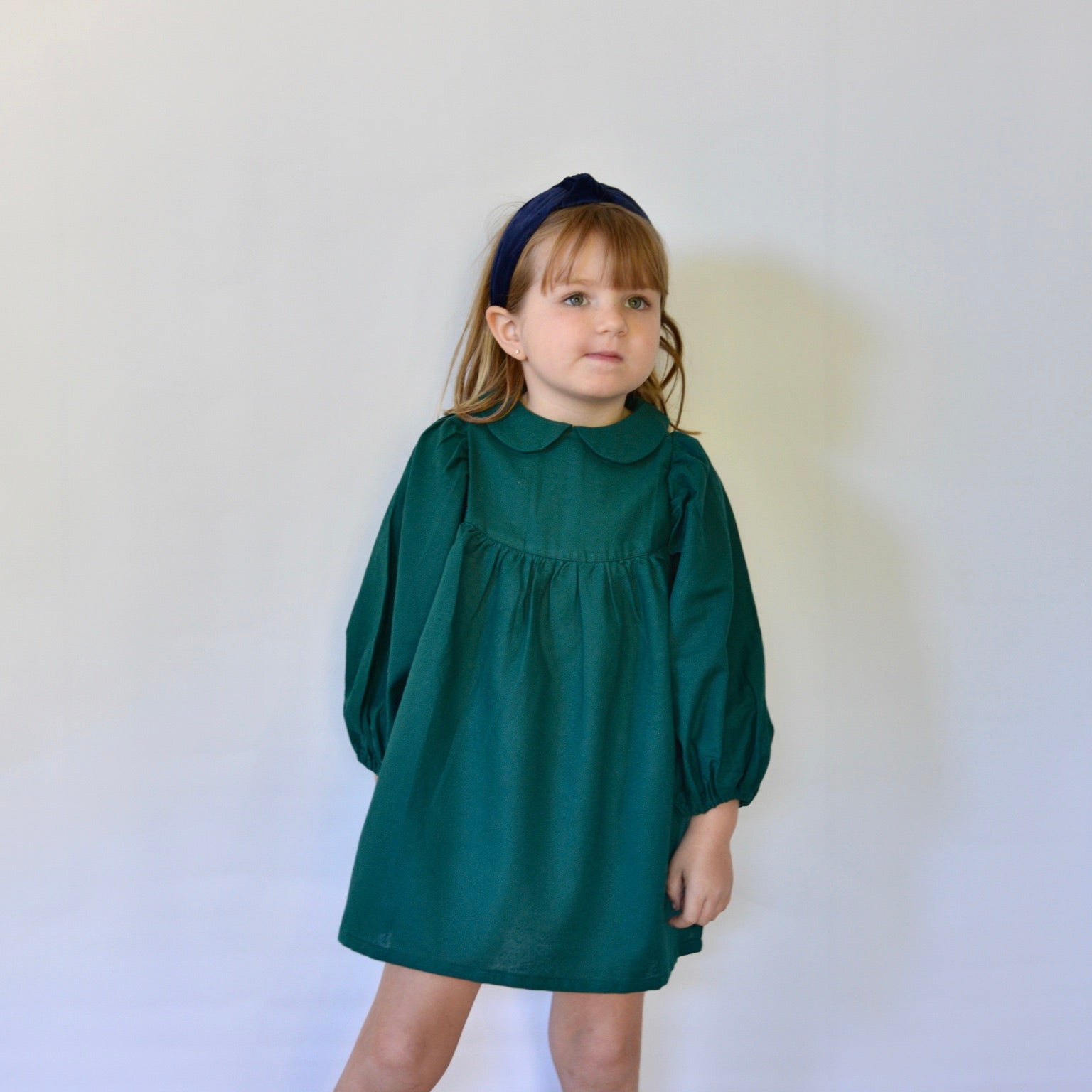 Clementine Dress - Emerald