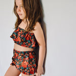 Chloe Crop Top - Floral