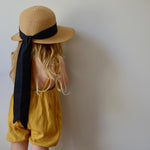 Jane Romper - Mustard Rib