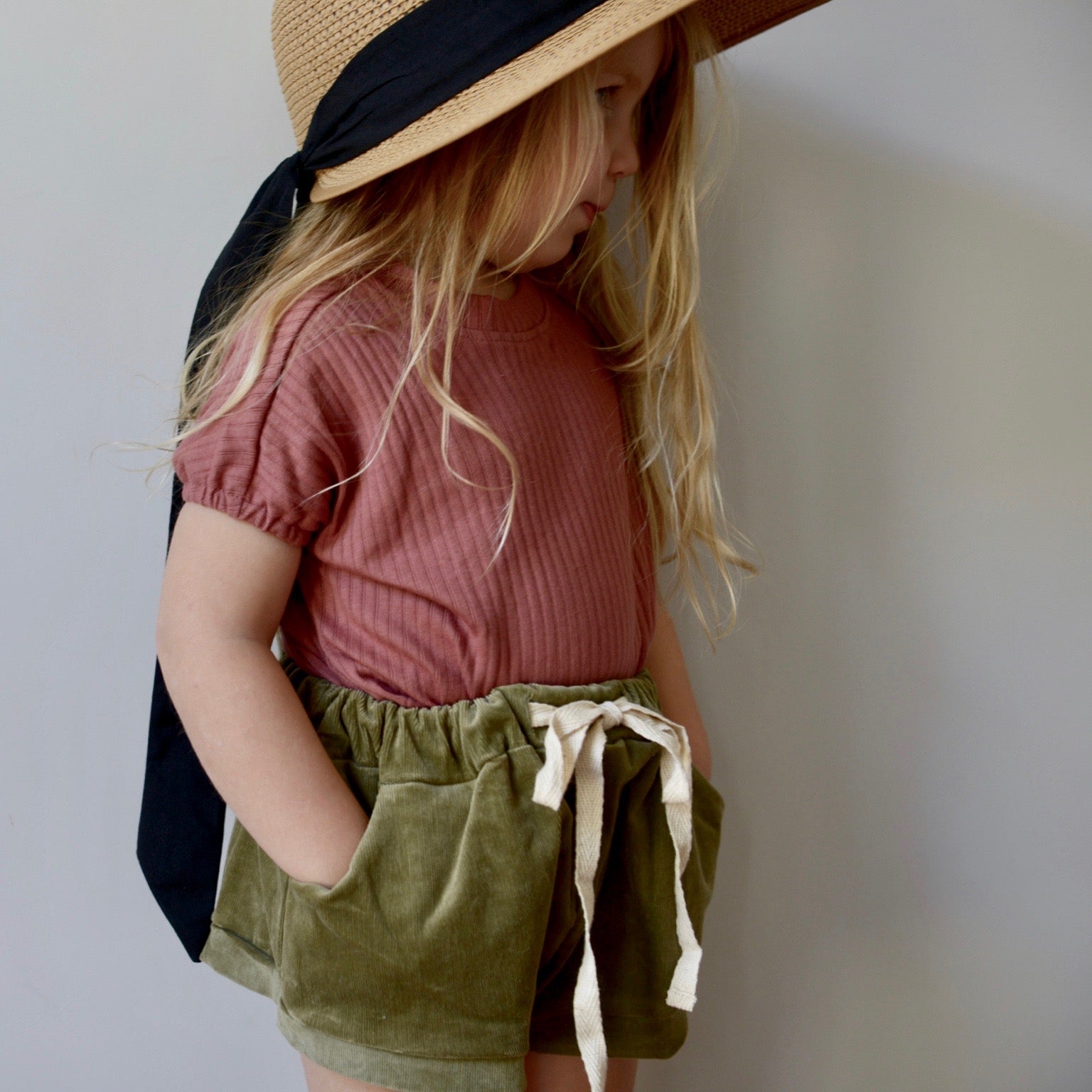 The Zara Cord Shorts