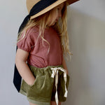 The Zara Cord Shorts