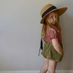 The Zara Cord Shorts