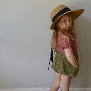The Zara Cord Shorts