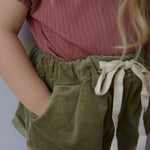 The Zara Cord Shorts