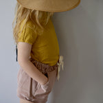 Harper T-Shirt - Mustard