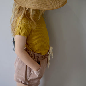 Harper T-Shirt - Mustard