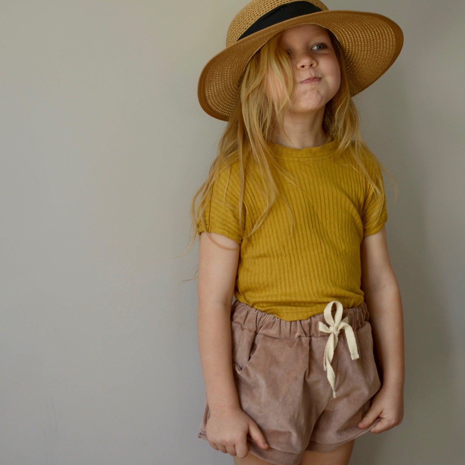 Harper T-Shirt - Mustard