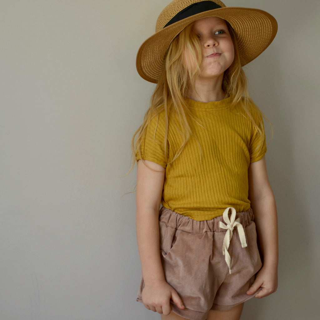 Harper T-Shirt - Mustard