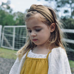 Jane Romper - Mustard Rib