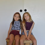 Jackie Shorts - Maroon