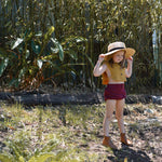 Jackie Shorts - Maroon